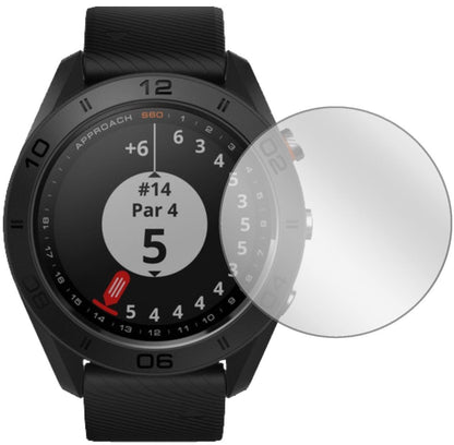 6x Schutzfolie klar für Garmin Approach S60 Displa (2)