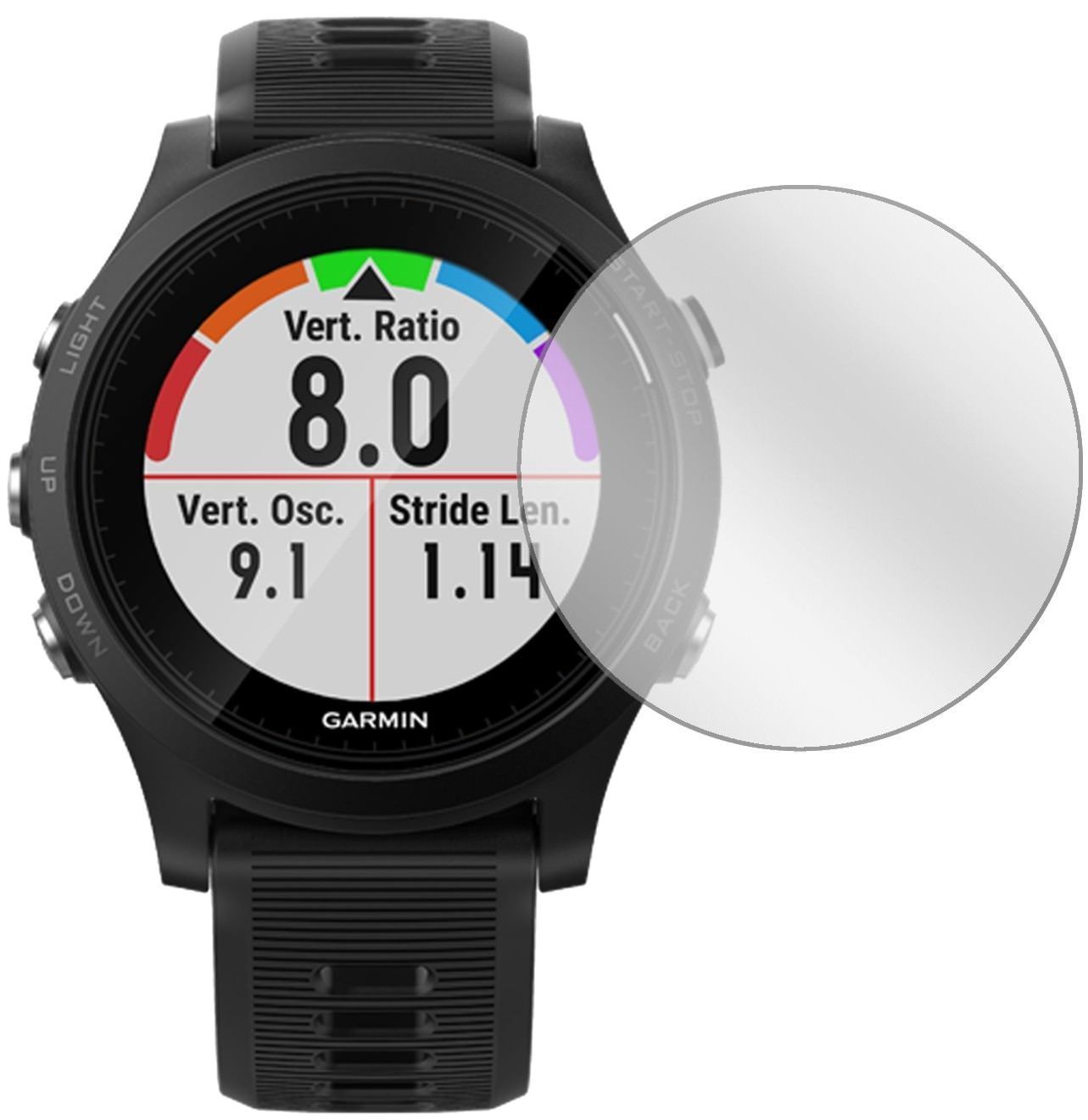 6x Schutzfolie klar für Garmin Forerunner 935 Disp (2)