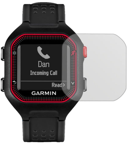 6x Schutzfolie matt für Garmin Forerunner 25 Displ (2)