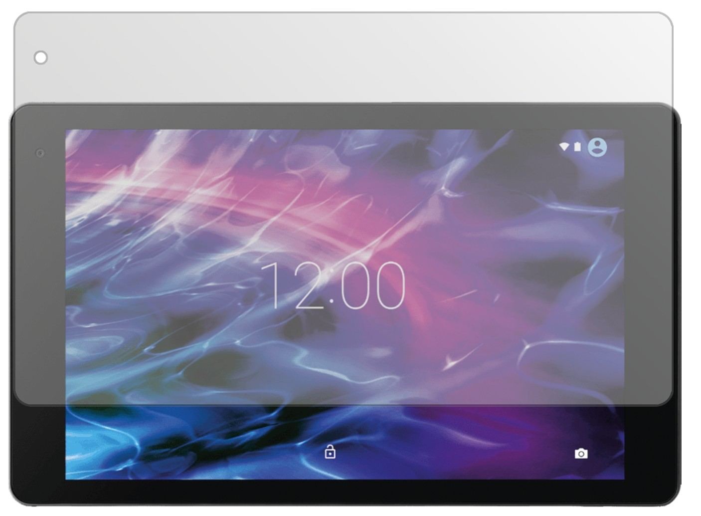 2x Schutzfolie matt für Medion Lifetab P10602 Disp (2)