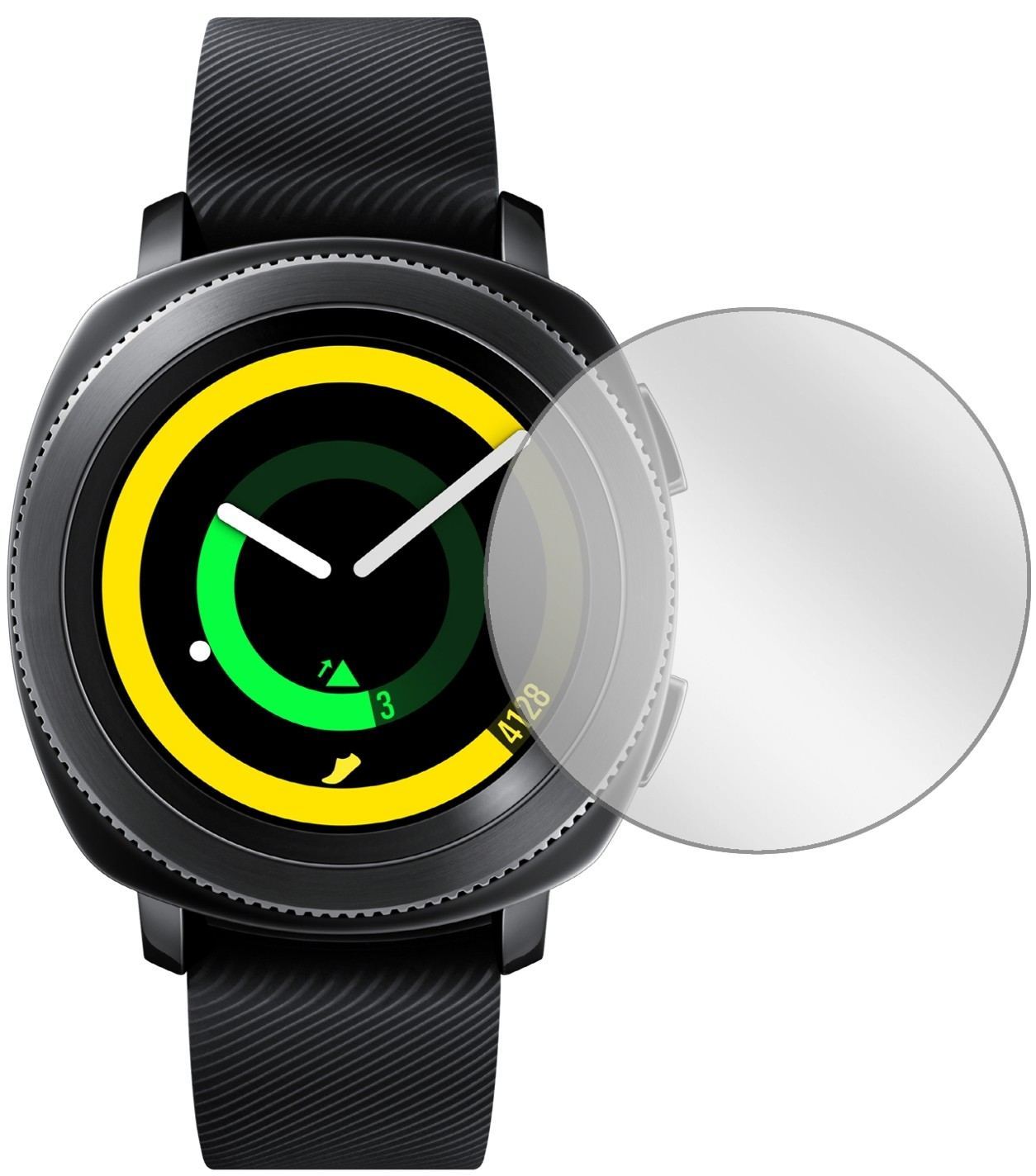 6x Schutzfolie klar für Samsung Gear Sport Display (2)