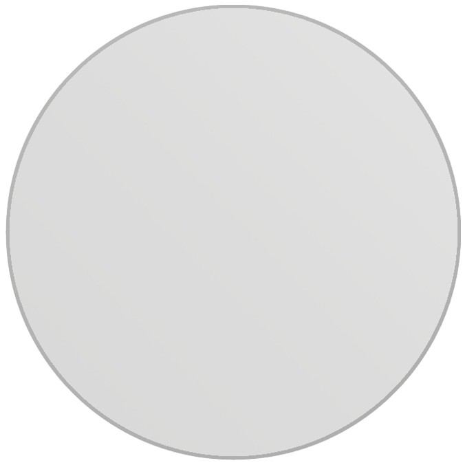 6x Schutzfolie matt für Uhr 48 mm Durchmesser Disp (3)