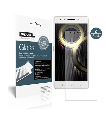 2x 9H Schutzfolie matt für Lenovo K8 Note Panzerfo (1)