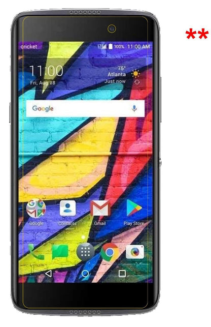 2x 9H Schutzfolie matt für Alcatel Idol 5 Cricket  (9)