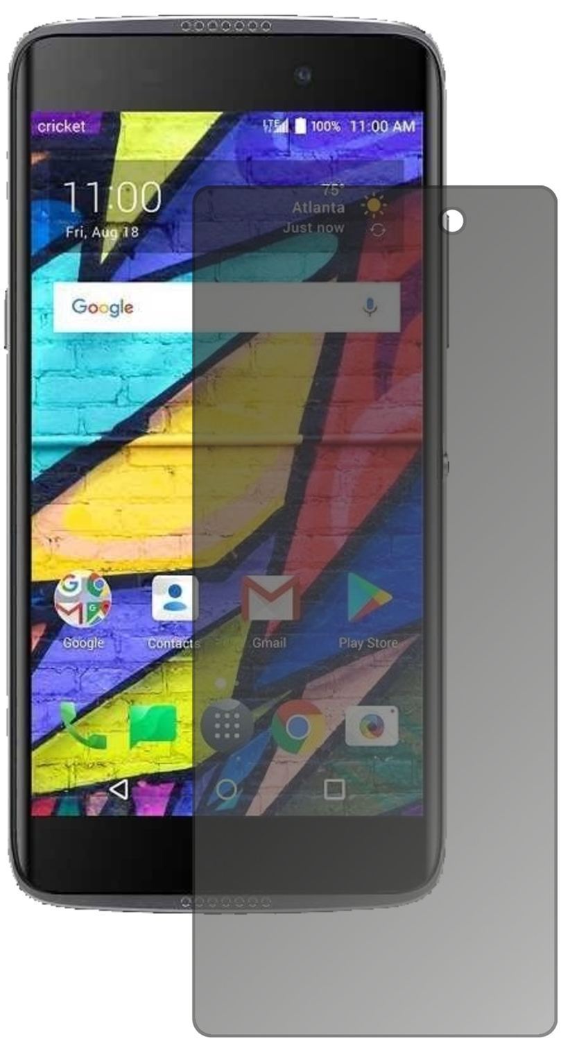 Blickschutzfolie für Alcatel Idol 5 Cricket matt S (2)
