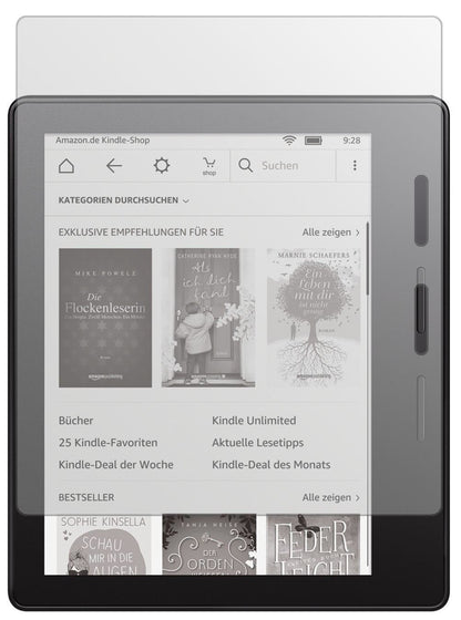 2x Schutzfolie matt für Amazon Kindle Oasis eReade (2)