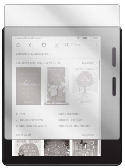 2x Schutzfolie klar für Amazon Kindle Oasis eReade (2)