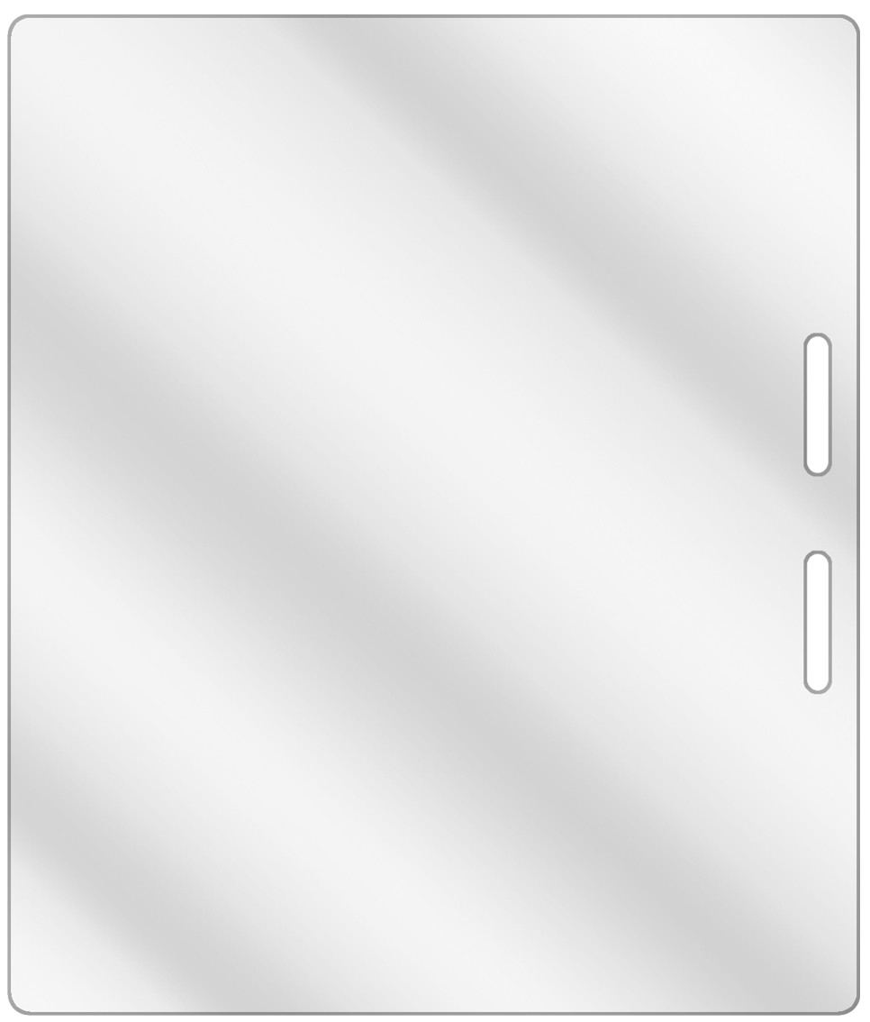 2x Schutzfolie klar für Amazon Kindle Oasis eReade (3)
