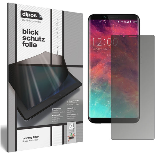 Blickschutzfolie für Umidigi S2 Pro matt Schutzfol (1)