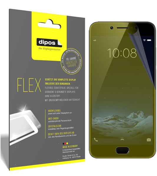 3x 3D Full Cover Schutzfolie für Vivo Y69 (1)