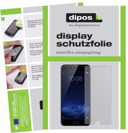 6x Schutzfolie matt für Vivo Y69 Display-Schutzfol (1)
