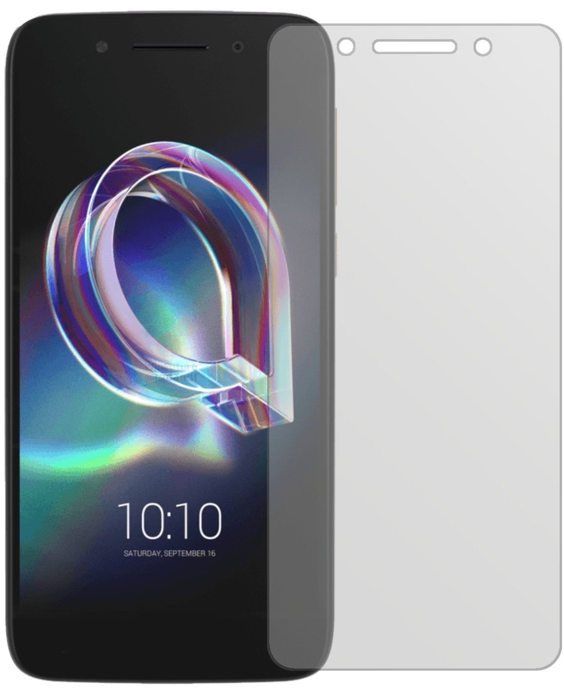 6x Schutzfolie matt für Alcatel Idol 5 Display-Sch (2)