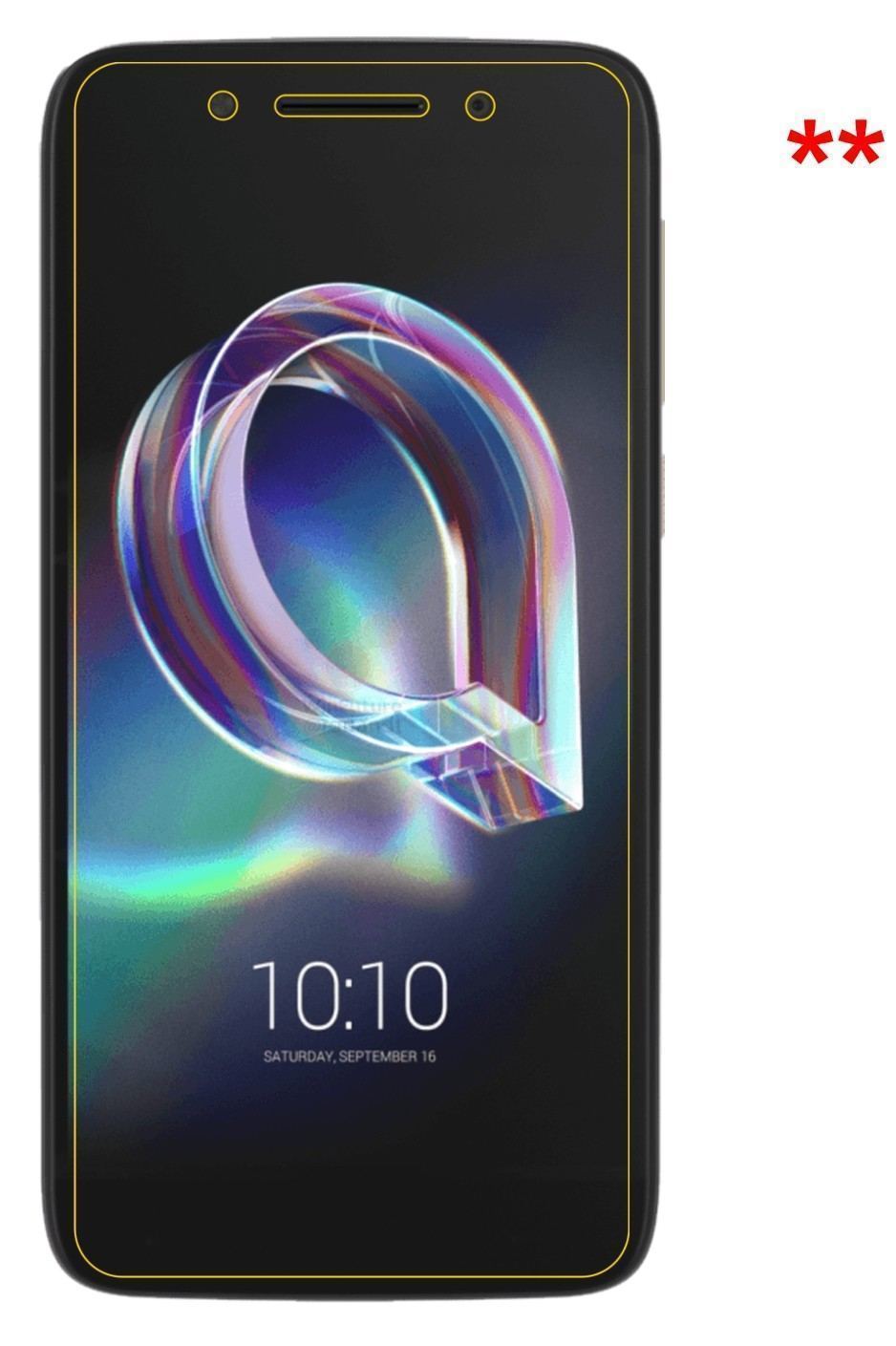 6x Schutzfolie matt für Alcatel Idol 5 Display-Sch (6)