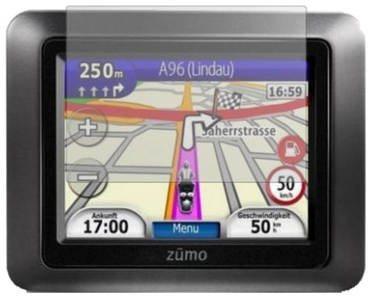 3x Schutzfolie matt für Garmin zumo 210 Display-Sc (2)