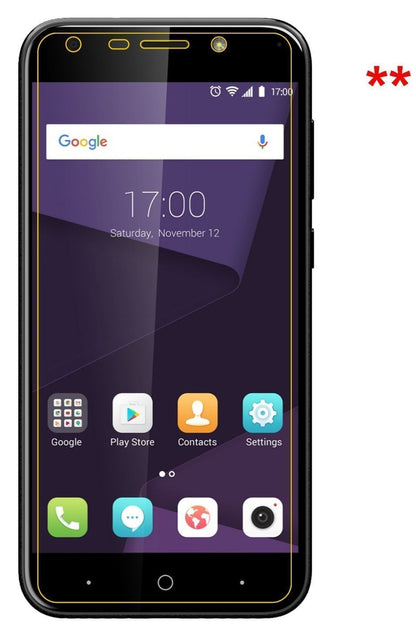 6x Schutzfolie matt für ZTE Blade A6 Display-Schut (6)