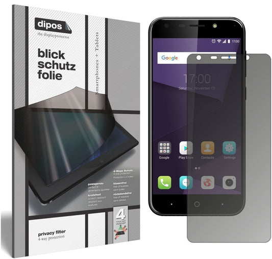 Blickschutzfolie für ZTE Blade A6 matt Schutzfolie (1)