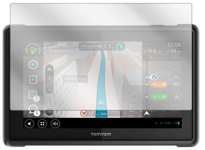 3x Schutzfolie klar für TomTom Pro 8275 Truck Disp (2)