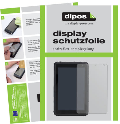 2x Schutzfolie matt für Caterpillar T20 Display-Sc (1)