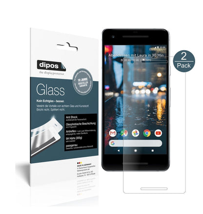 2x 9H Schutzfolie matt für Google Pixel 2 Panzerfo (1)