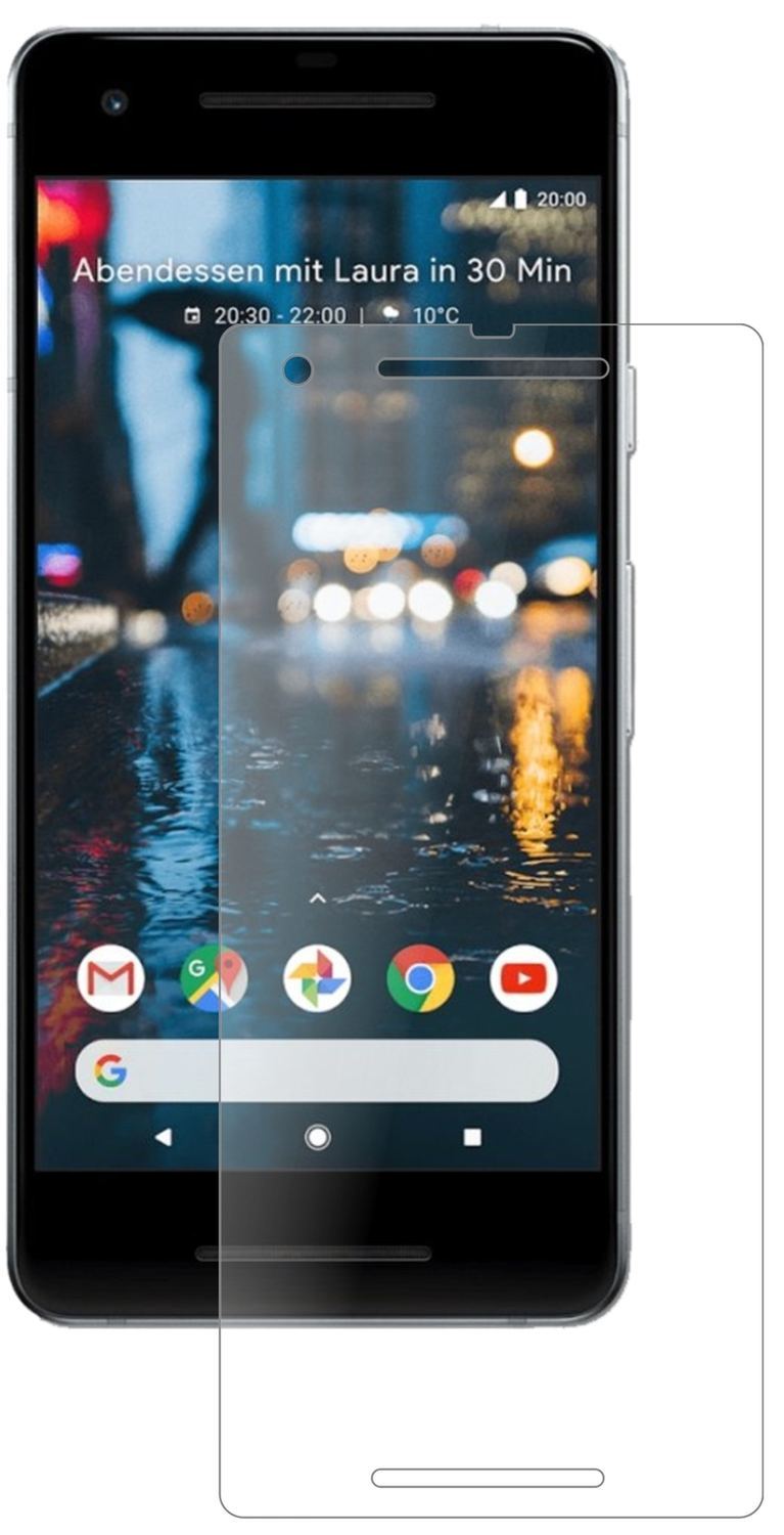 2x 9H Schutzfolie matt für Google Pixel 2 Panzerfo (2)