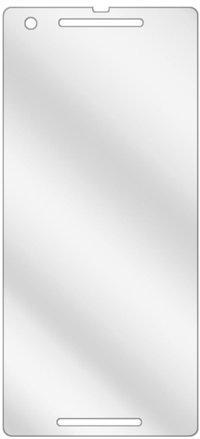 6x Schutzfolie klar für Google Pixel 2 Display-Sch (3)