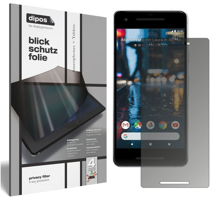 Blickschutzfolie für Google Pixel 2 matt Schutzfol (1)