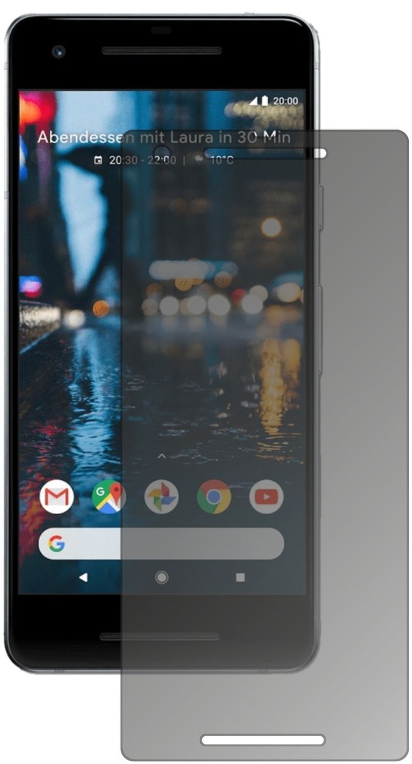 Blickschutzfolie für Google Pixel 2 matt Schutzfol (2)