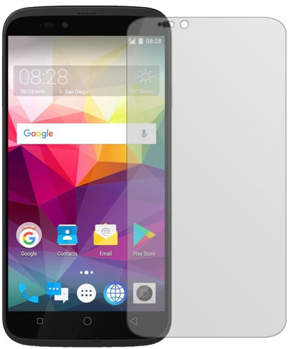 6x Schutzfolie matt für Coolpad Splatter Display-S (2)