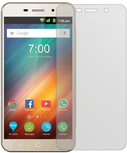 6x Schutzfolie matt für ZTE Blade A602 Display-Sch (2)