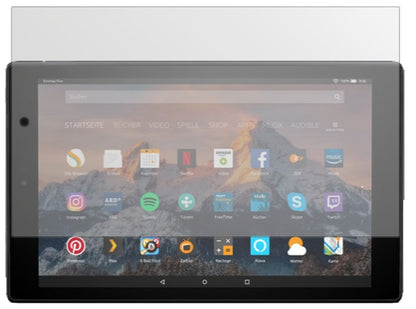 2x Schutzfolie matt für Amazon Fire HD 10 2017 Mod (2)