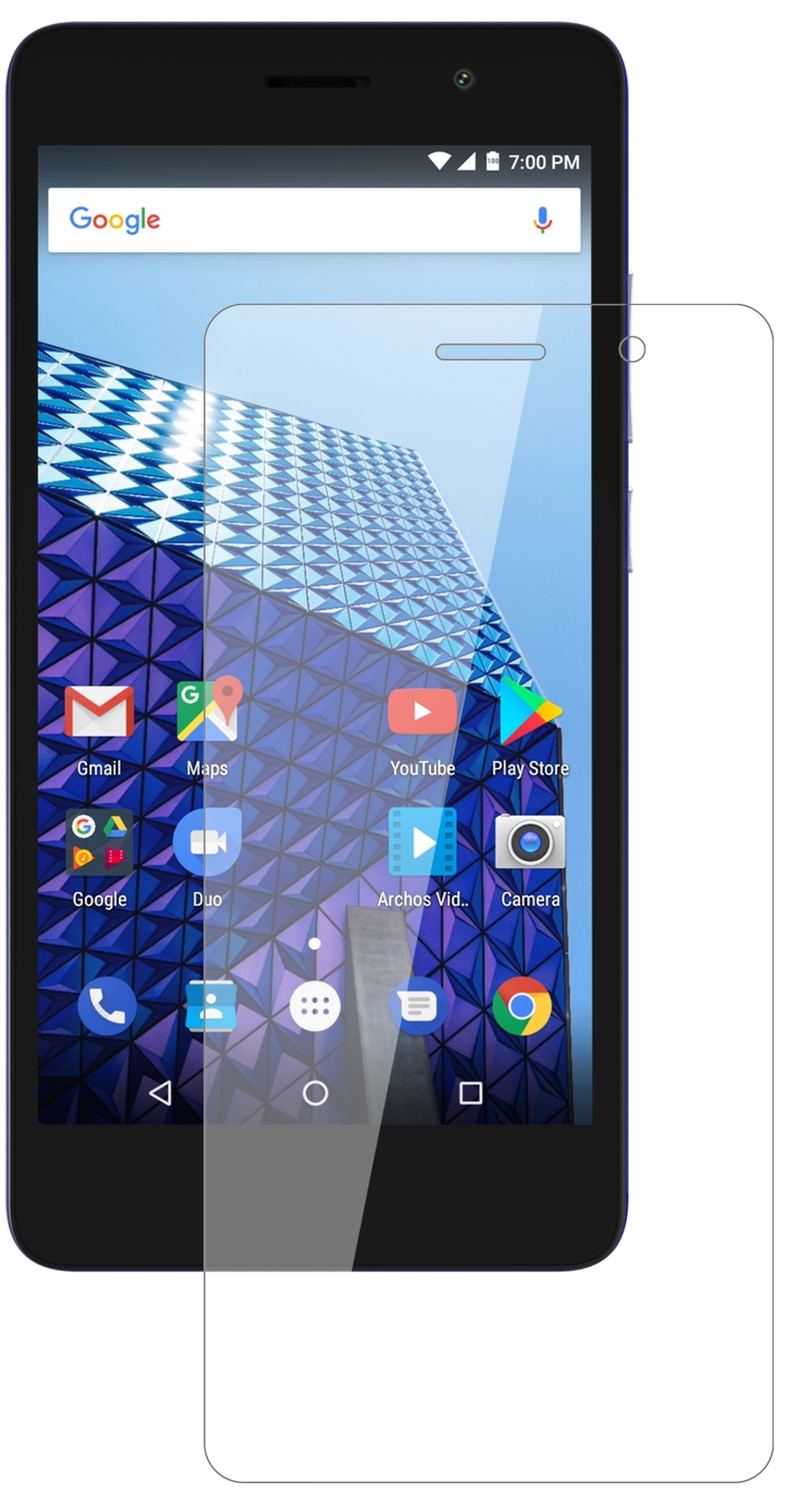 2x 9H Schutzfolie für Archos Access 50 Color Panze (2)