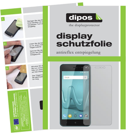 6x Schutzfolie matt für Wiko Lenny 4 Plus Display- (1)