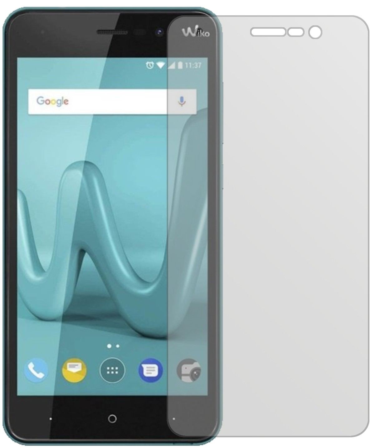 6x Schutzfolie matt für Wiko Lenny 4 Plus Display- (2)