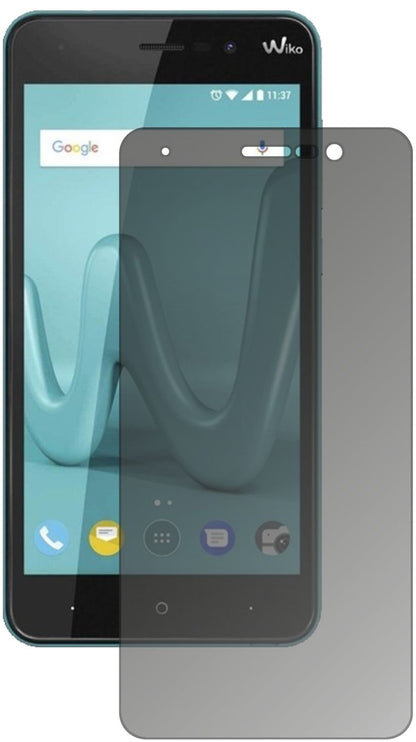 Blickschutzfolie für Wiko Lenny 4 Plus matt Schutz (2)