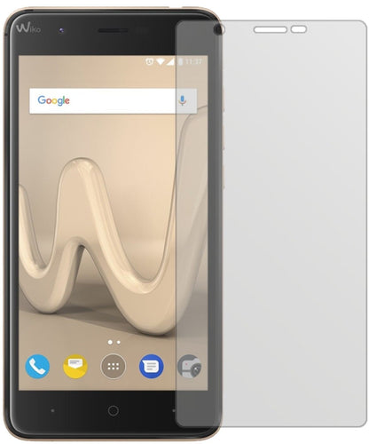 6x Schutzfolie matt für Wiko Harry Display-Schutzf (2)