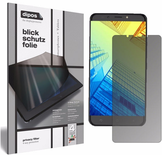 Blickschutzfolie für Alcatel   A7 XL matt Schutzfo (1)