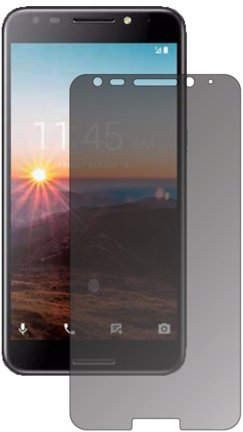 Blickschutzfolie für Alcatel   A7 matt Schutzfolie (2)