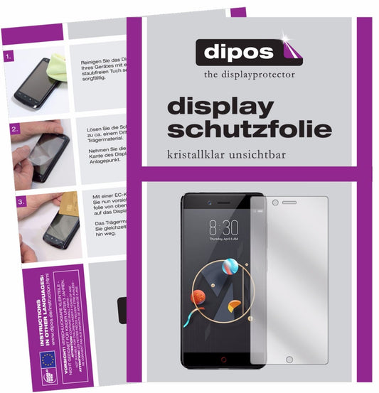 6x Schutzfolie klar für Archos   Diamond Alpha+ Di (1)