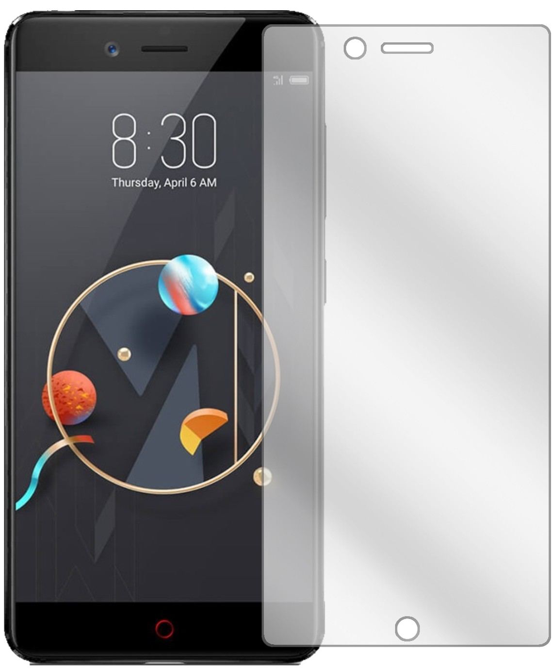 6x Schutzfolie klar für Archos   Diamond Alpha+ Di (2)
