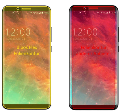 3x 3D Full Cover Schutzfolie für Umidigi S2 (2)