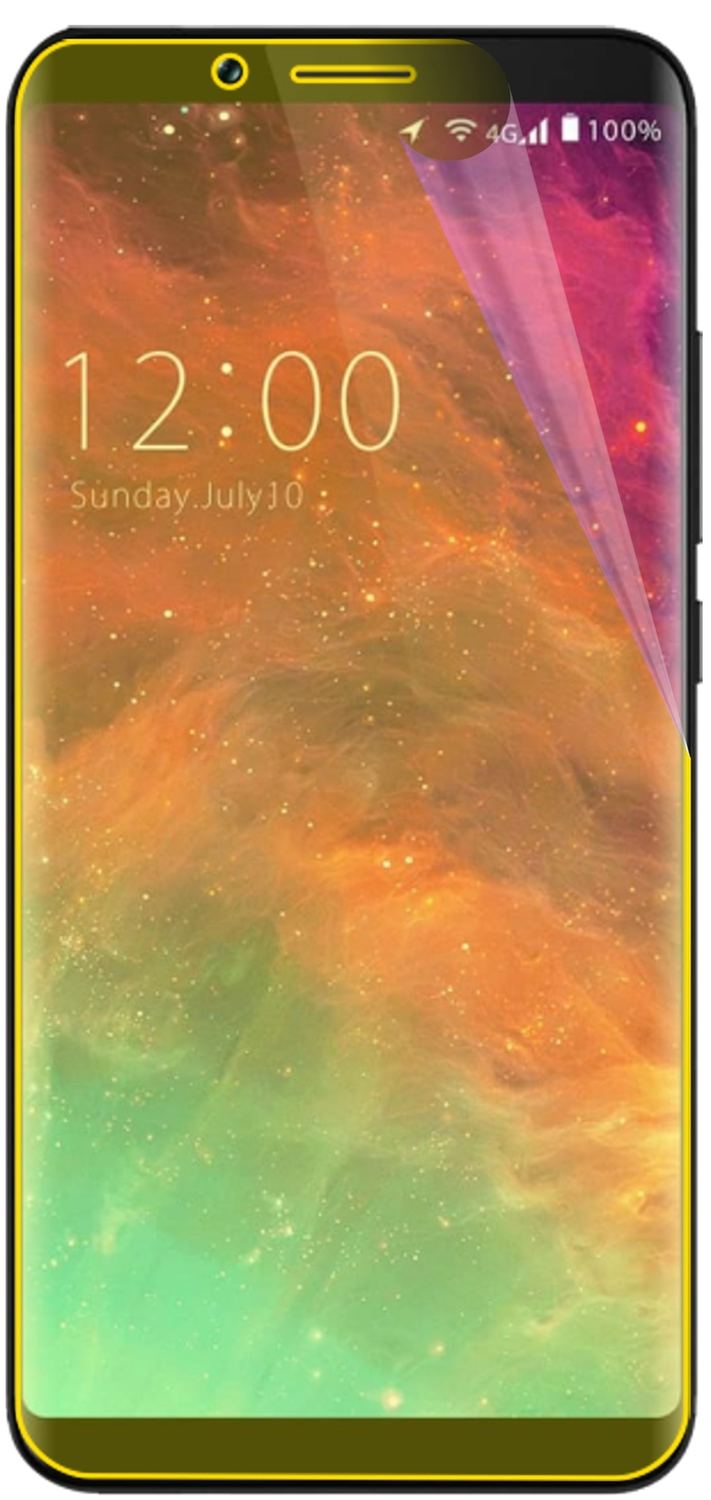 3x 3D Full Cover Schutzfolie für Umidigi S2 (3)