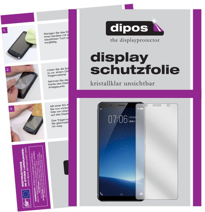 6x Schutzfolie klar für Vivo X20 Display-Schutzfol (1)