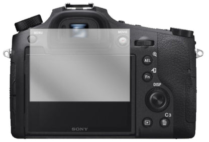 6x Schutzfolie klar für Sony Cyber-Shot DSC-RX10 I (2)