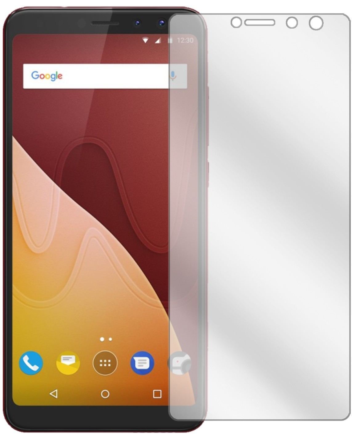 6x Schutzfolie klar für Wiko View Prime Display-Sc (2)