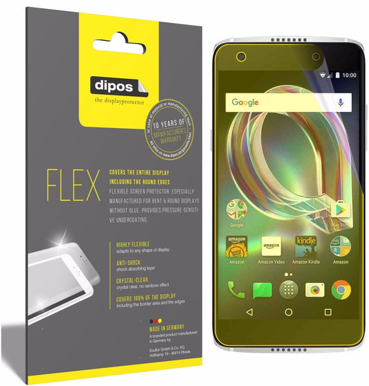 3x 3D Full Cover Schutzfolie für Alcatel Idol 5s (1)