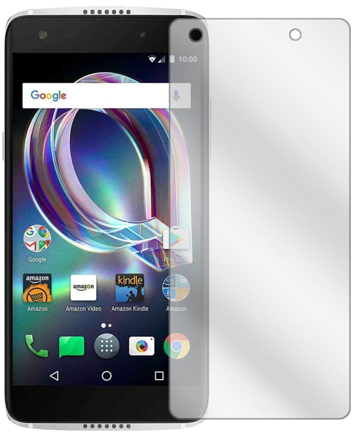 2x Schutzfolie klar für Alcatel Idol 5s Display-Sc (2)