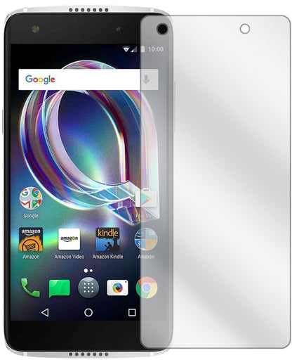2x Schutzfolie klar für Alcatel Idol 5s Display-Sc (2)