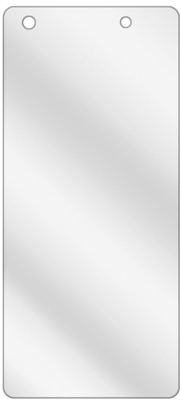 2x Schutzfolie klar für Alcatel Idol 5s Display-Sc (3)
