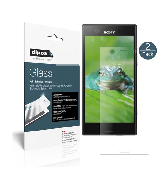 2x 9H Schutzfolie matt für Sony Xperia XZ1 Compact (1)