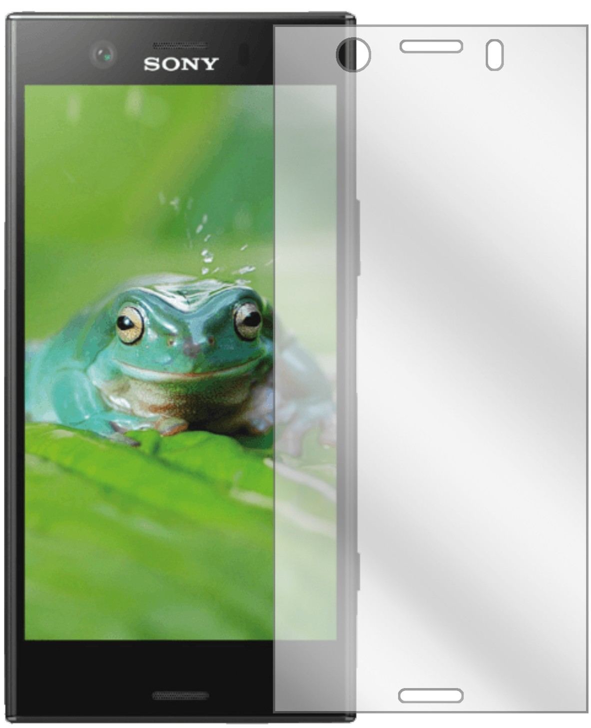 6x Schutzfolie klar für Sony Xperia XZ1 Compact Di (2)